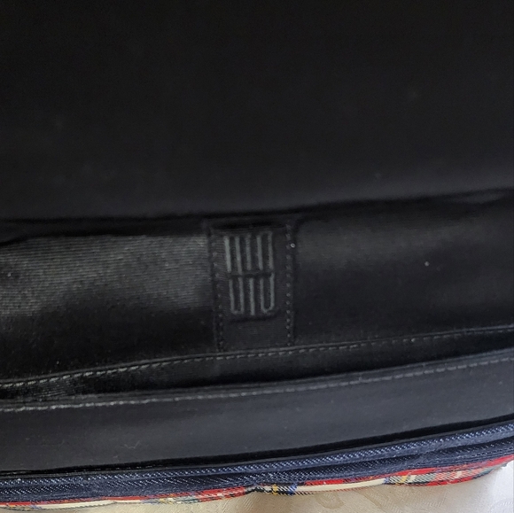 SANAY1313 Mattia Embroidered Tartan Clutch – Made in Italy – NWT $836 Retail - Picture 3 of 16